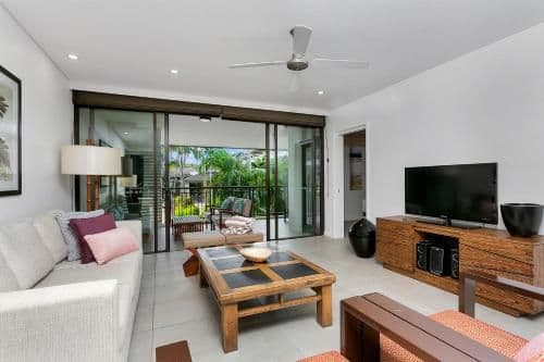 Two Bedroom Two Bathroom Spa Terrace Apartment