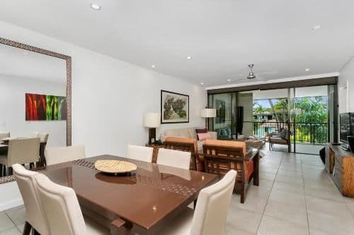 Two Bedroom Two Bathroom Spa Terrace Apartment