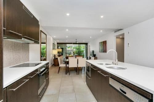 Two Bedroom Two Bathroom Spa Terrace Apartment
