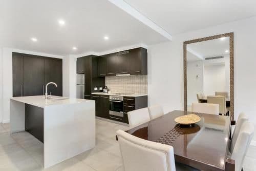 Two Bedroom Two Bathroom Spa Terrace Apartment