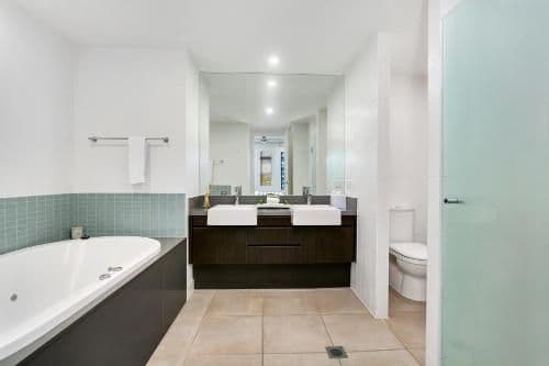 Two Bedroom Two Bathroom Spa Terrace Apartment