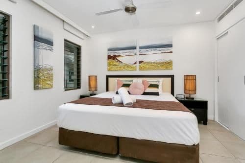 Two Bedroom Two Bathroom Spa Terrace Apartment