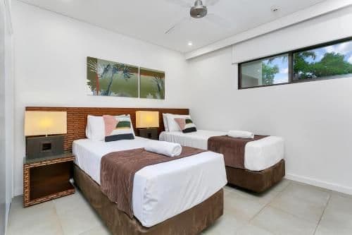 Two Bedroom Two Bathroom Spa Terrace Apartment