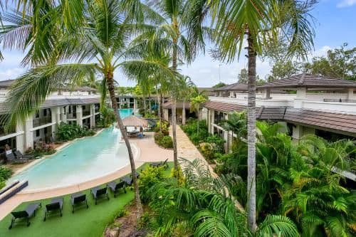 Two Bedroom Two Bathroom Spa Terrace Apartment