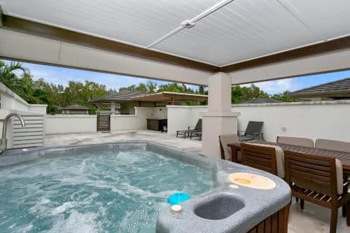 Two Bedroom Two Bathroom Spa Terrace Apartment