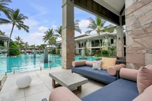 Two Bedroom Two Bathroom Spa Terrace Apartment