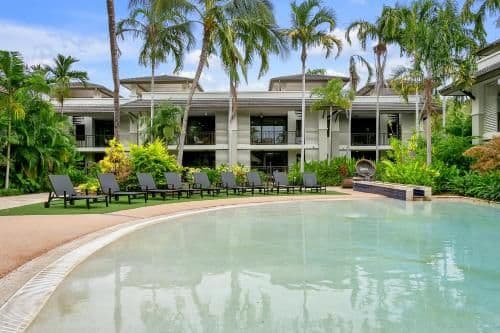 Two Bedroom Two Bathroom Spa Terrace Apartment