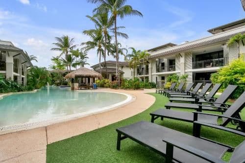 Two Bedroom Two Bathroom Spa Terrace Apartment
