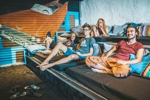 Bed in 6-Bed Mixed Dormitory Room