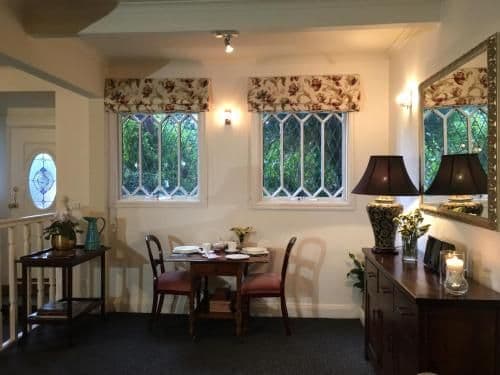 Cottage with Garden View