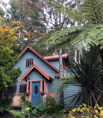 Cottage with Garden View