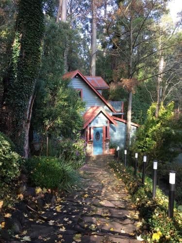 Cottage with Garden View