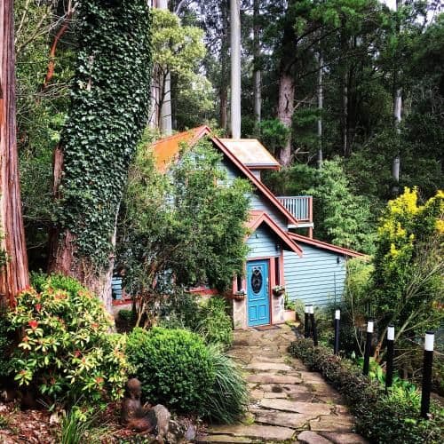 Cottage with Garden View