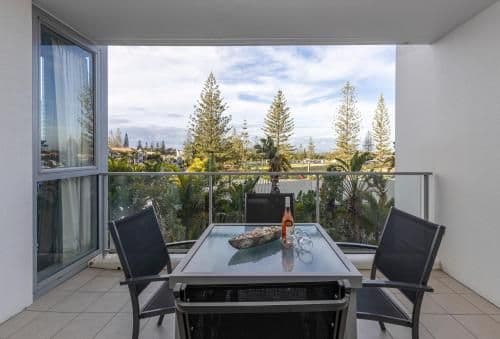 Two-Bedroom Apartment with Two Bathrooms