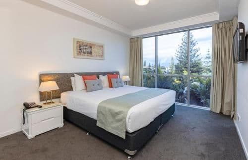 Two-Bedroom Apartment with Two Bathrooms