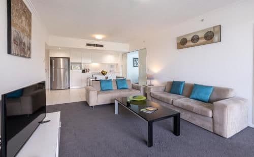 Two-Bedroom Apartment with Two Bathrooms and Ocean View