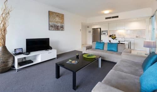 Two-Bedroom Apartment with Two Bathrooms and Ocean View