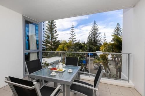 Two-Bedroom Apartment with Two Bathrooms