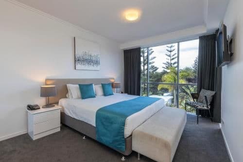 Two-Bedroom Apartment with Two Bathrooms
