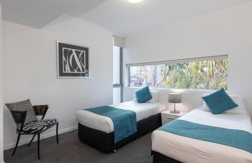 Two-Bedroom Apartment with Two Bathrooms