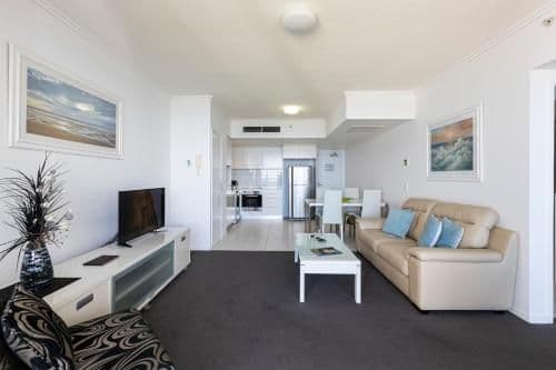 Superior One-Bedroom Apartment with Ocean View
