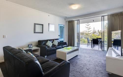Two-Bedroom Apartment with Two Bathrooms