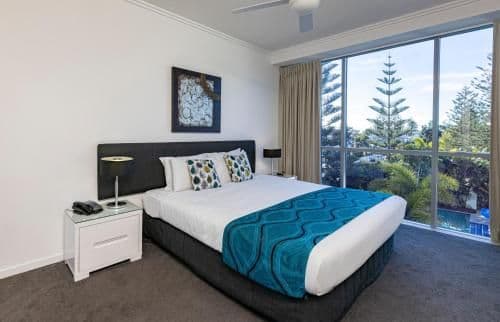 Two-Bedroom Apartment with Two Bathrooms