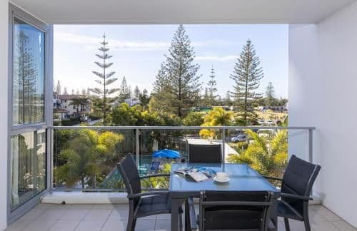 Two-Bedroom Apartment with Two Bathrooms