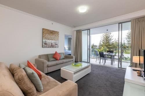 Two-Bedroom Apartment with Two Bathrooms