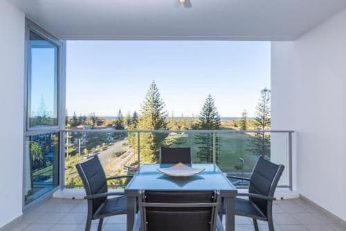 Two-Bedroom Apartment with Two Bathrooms