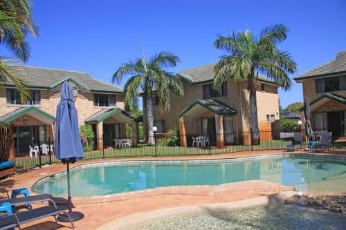 Two-Bedroom Townhouse
