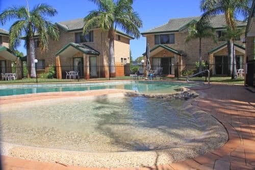 Two-Bedroom Townhouse