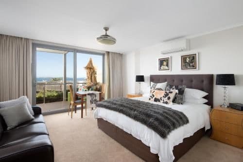 Deluxe Double Room with Balcony and Sea View