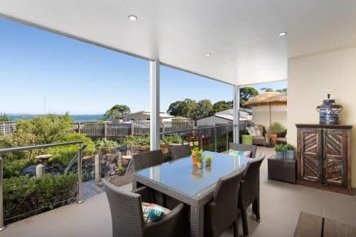 Deluxe Double Room with Balcony and Sea View