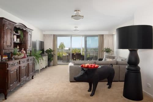Deluxe Double Room with Balcony and Sea View