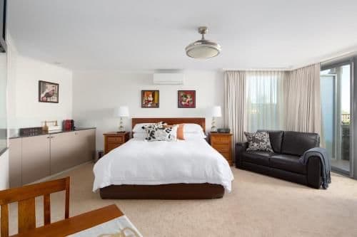Deluxe Double Room with Balcony and Sea View