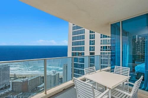 Two-Bedroom Apartments with Ocean Views Sky High