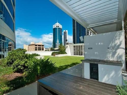 One-Bedroom Apartment with City and Hinterland Views