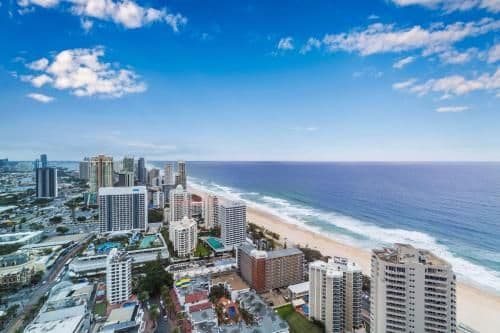 Three-Bedroom Apartments with Ocean Views Sky High