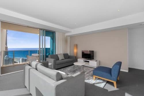 Three-Bedroom Apartments with Ocean Views Sky High