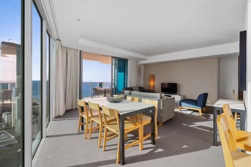 Three-Bedroom Apartments with Ocean Views Sky High