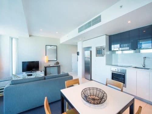 One-Bedroom Apartment with City and Hinterland Views