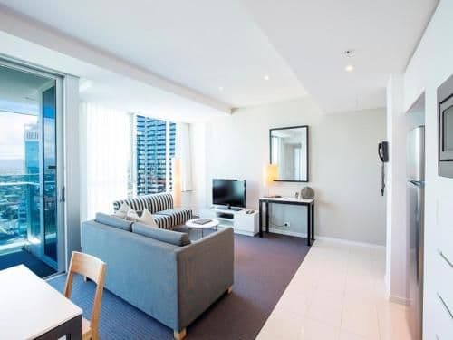 One-Bedroom Apartment with City and Hinterland Views