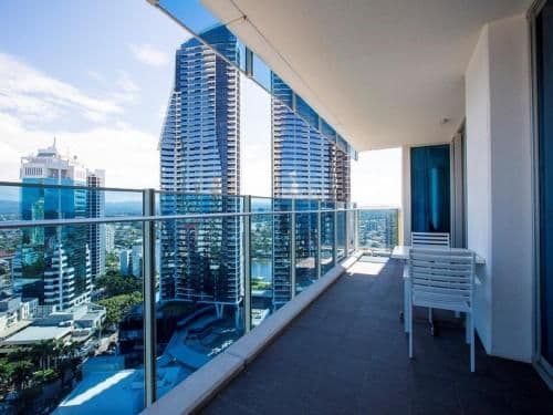 One-Bedroom Apartment with City and Hinterland Views