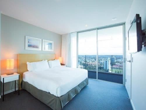 One-Bedroom Apartment with City and Hinterland Views