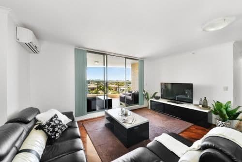 Two-Bedroom Apartment with Balcony