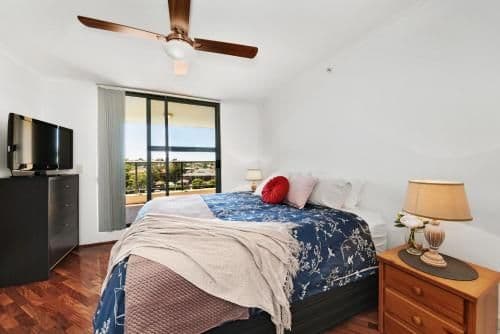 Two-Bedroom Apartment with Balcony