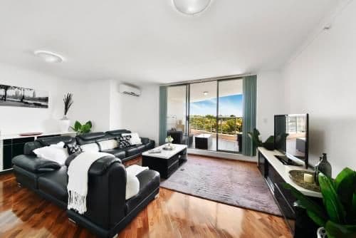 Two-Bedroom Apartment with Balcony