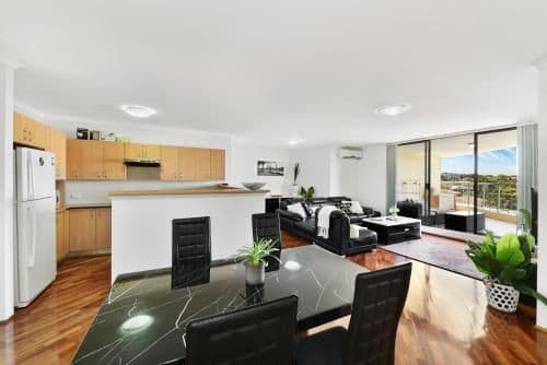 Two-Bedroom Apartment with Balcony