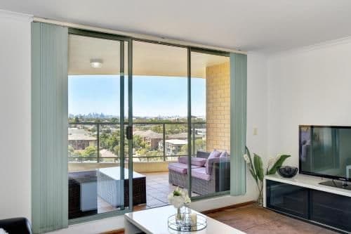 Two-Bedroom Apartment with Balcony